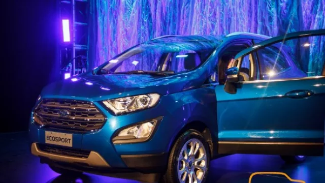 La nueva EcoSport llega en septiembre (desde Brasil)