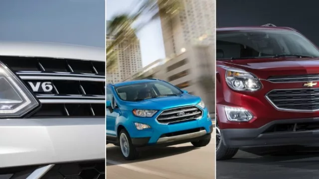 Novedades: Amarok V6, EcoSport, Equinox