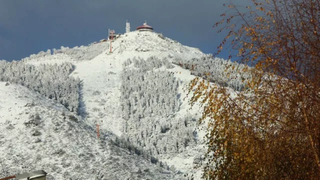 El finde llegó una intensa nevada a Bariloche y se espera una excelente temporada de invierno 
