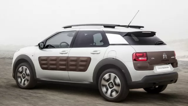 Citroën adelanta el C4 Cactus y SpaceTourer