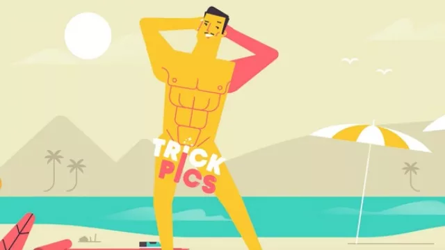 Filtros y stickers para tus partes íntimas