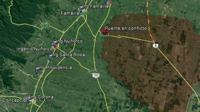 La ruptura de un puente complica la zafra en Tucumán