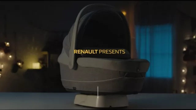 Publicis, Renault y Chicco crearon una cuna inteligente