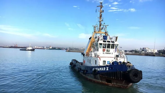 Presentaron Ultramar X, el nuevo remolcador que ya opera en el puerto