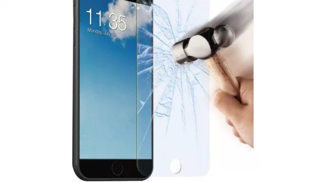 ¿Sirven los “vidrios templados” y films para proteger el celular?