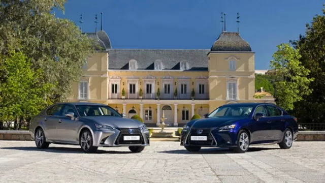 Marca de lujo de Toyota en el Salón de Bs. As.