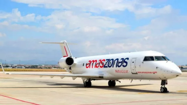 Amaszonas Paraguay: desde hoy Salta se conecta con Paraguay y Chile