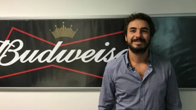 Francisco Mladineo, gerente de Marca Budweiser.