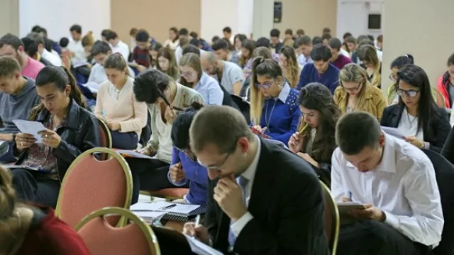 HPC: 300 profesionales rindieron el examen de Residencias Hospitalarias