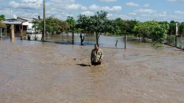 Los productores tucumanos volvieron a quedar a merced de las lluvias
