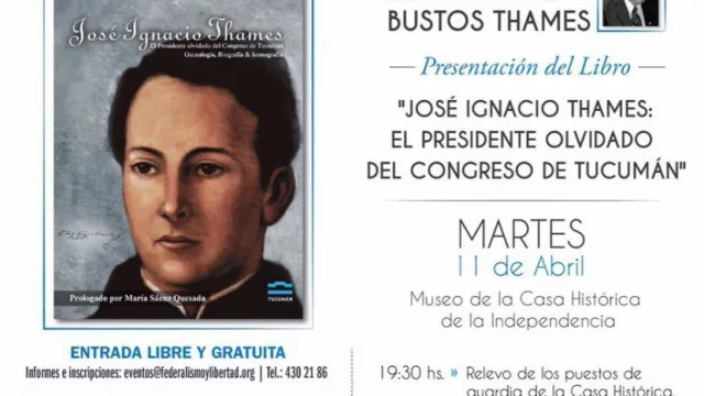 José Ignacio Thames: un presidente olvidado del Congreso de Tucumán