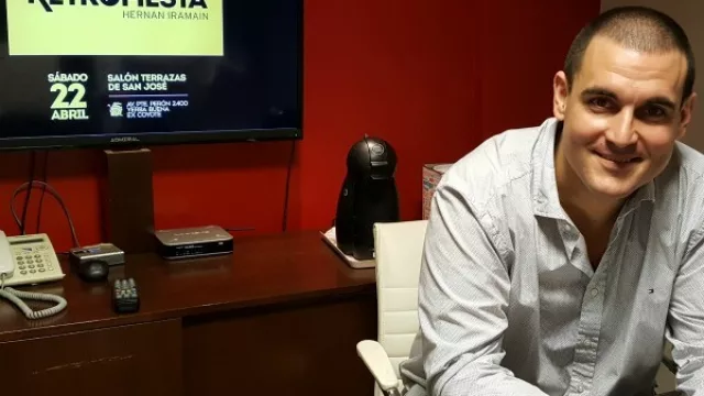 Hernán Iramain, el 'rey de la noche tucumana', y una nueva edición de Retrofiesta