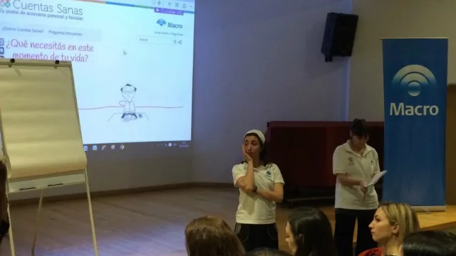 Cuentas Sanas de Banco Macro llega para educar a los más chicos