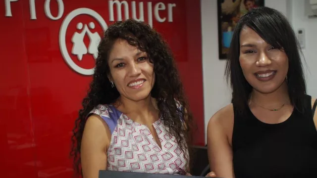 Pro Mujer incentiva microcréditos solidarios para emprendedoras