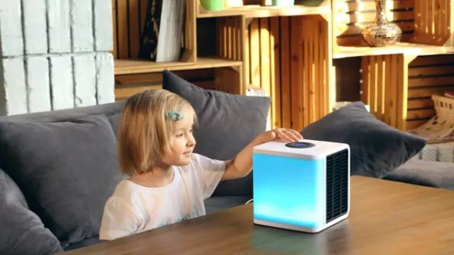 Un aire acondicionado portable y ecológico