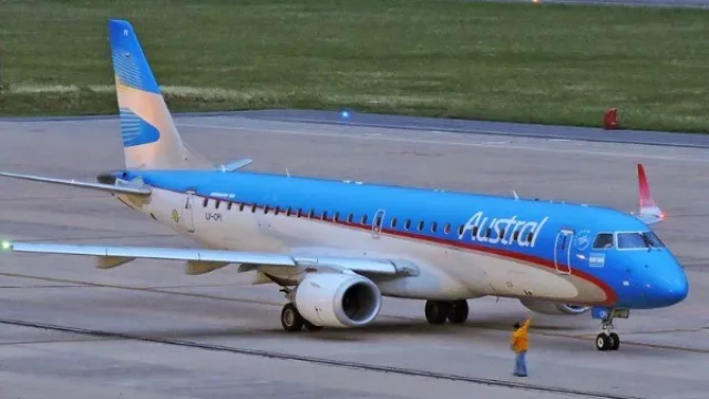 Arribó desde Tucumán el primer vuelo Hub Córdoba