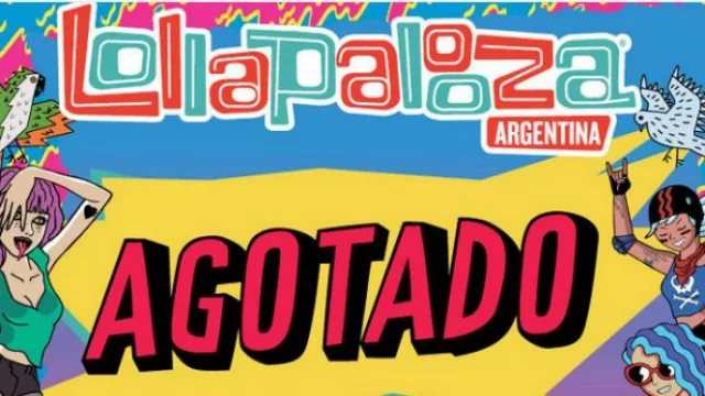 Llollapalooza, el festival "cashfree" de Argentina (cómo controlar todo el negocio)
