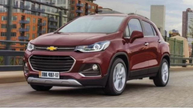 General Motors podría fabricar la Tracker en Brasil