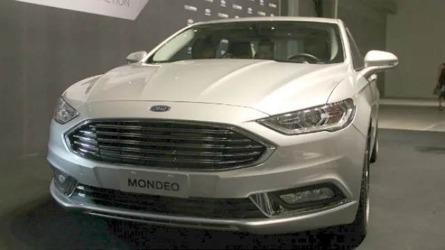 Ford lanza el nuevo Mondeo: dos versiones, precios desde $646.900