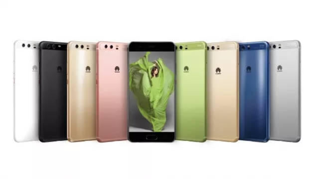 Huawei + Pantone Institute + Leica = el nuevo P10