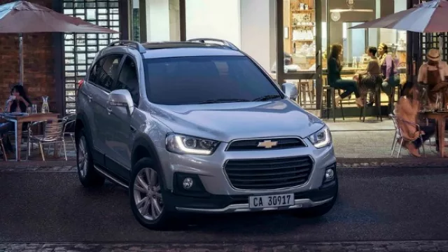 Captiva 2017: retoques visuales y más conectividad