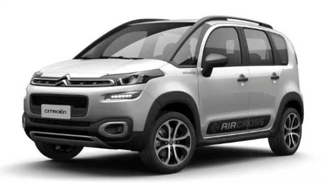 C3 Aicross Urban, un aventurero urbano