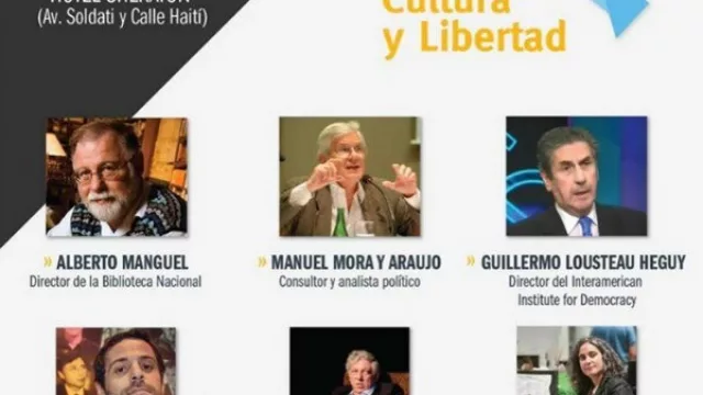 Agenda completa: no te pierdas la 5° Edición de la Jornada “Cultura y Libertad”