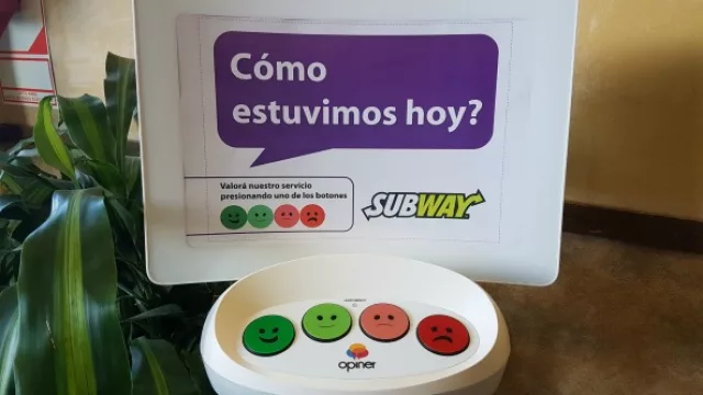 ¿Happy or not? La nueva licencia de Opiner (conocé otra forma de fidelizar tus clientes)