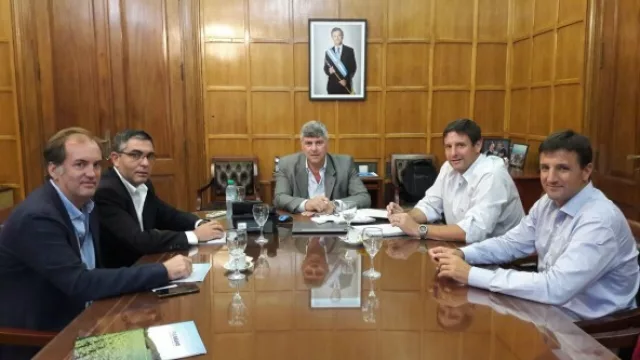 Ruralistas salteños llevaron sus quejas a Buryaile, pero se fueron conformes del encuentro