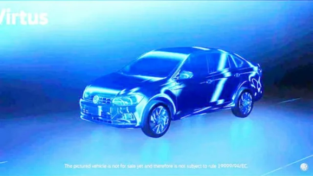 Virtus, el nombre del nuevo sedán de VW