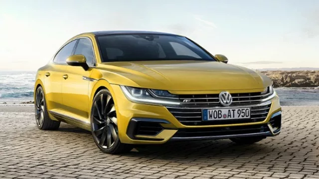 Nuevo VW Arteon, el reemplazo del CC
