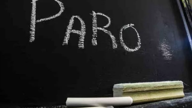 Los niños o adolescente de tu casa, ¿tuvieron clases hoy?