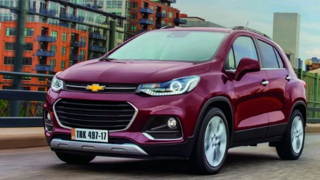 Tracker 2017: nuevo interior y nuevo frente