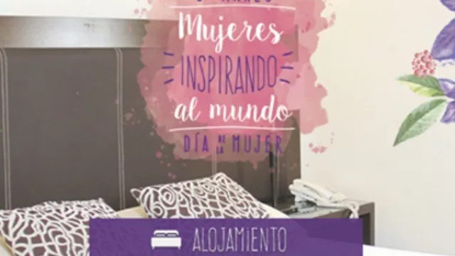 Se viene el día de la mujer y el Carlos V tiene propuestas para vos