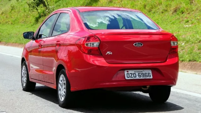 Nuevo Ka+ sedán: Ford te da 445 litros de baúl