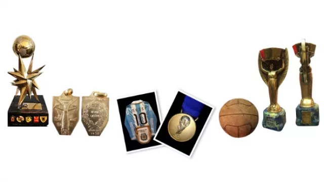 Futbolasta subasta en Miami Beach tesoros futbolísticos de jugadores latinos