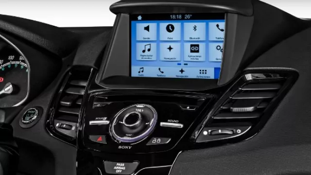 Ford le pone Sync 3 al Fiesta Titanium