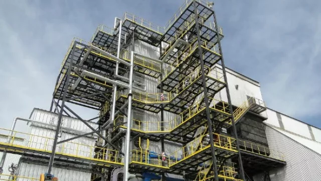 Invirtieron $ 350 M en una usina ecológica y dan luz a empresa y 8.000 viviendas