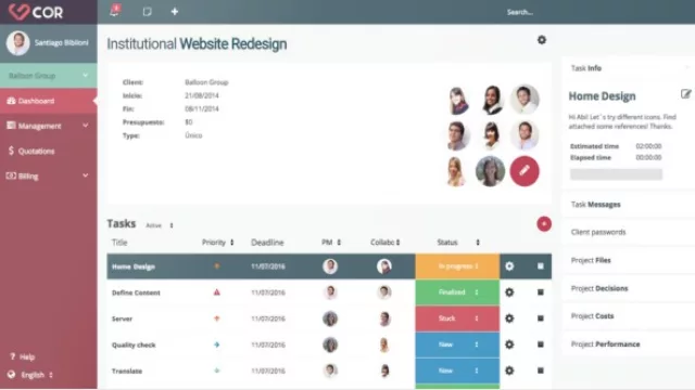 Un software para gestión del teletrabajo