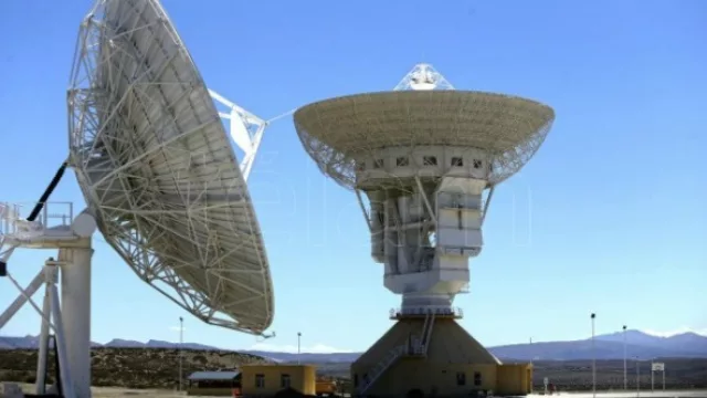 Chinos realizarán misiones a la Luna o Marte por medio de la Estación Espacial de Neuquén