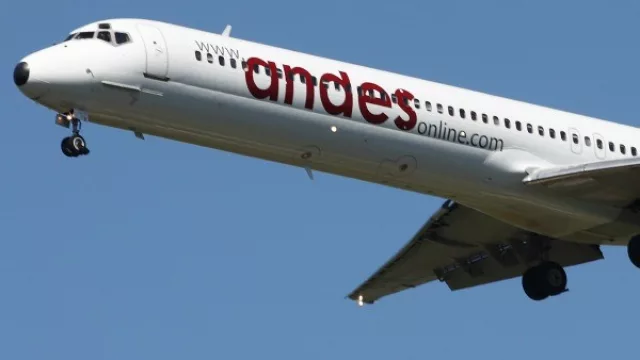 Andes compartirá espacio en la ruta aérea junto a Avianca en Tucumán