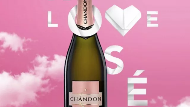 Chandon celebra San Valentín en Tucumán (Sushi Feel, Jhonny B Good y Hotel Hilton)