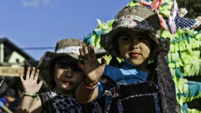 Fiesta Nacional de los Jardines: La Angostura, un lugar estéticamente atractivo