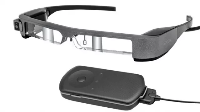 Epson con nueva versión de Smart Glasses