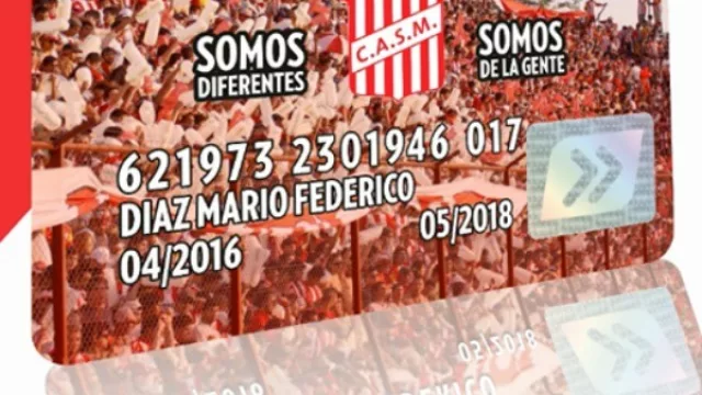 Unidos por la pasión: La tarjeta Sucrédito y San Martín aliados por los hinchas