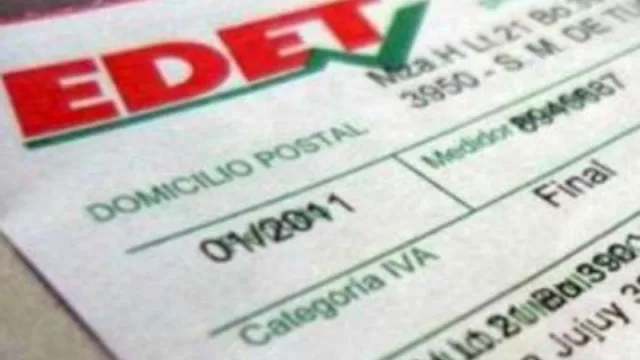 Siguen los aumentos en la provincia: Edet facturaría un 35% más en sus tarifas