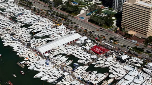 Feria de yates Miami Beach exhibirá embarcaciones y tecnología marina de U$S 1.000 M