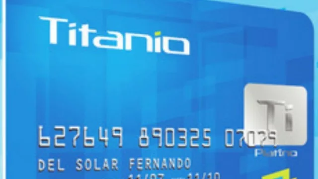 Eduardo Yubrin de Tarjeta Titanio: “El 2016 fue un año de retracción en el monto total financiado por las tarjetas de crédito”