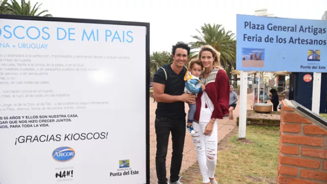 Arcor inauguró la muestra “Kioscos de mi país” en Uruguay