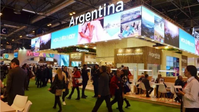 El centro de ski neuquino Chapelco Ski Resort se mostró en la FITUR 2017 de Madrid